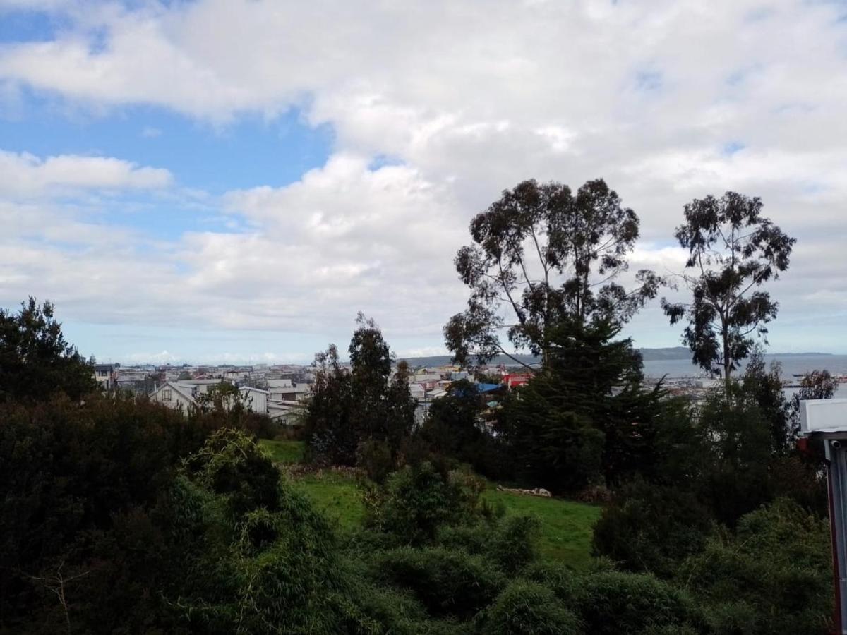 Hospedaje Mirador Quellon Bagian luar foto